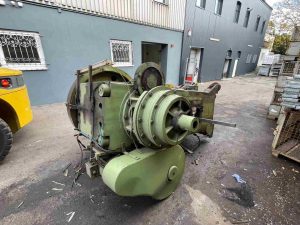 Industriemaschine zur Metallverwertung