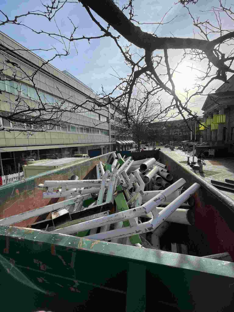 Container von innen Container von innen