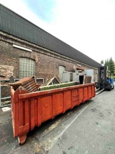 Container vorne