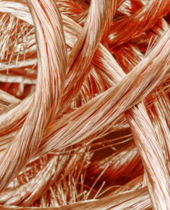 Kupfer zur Wiederverwertung